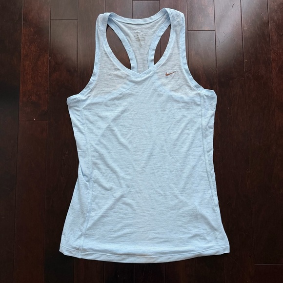 Nike Women’s Tank Tops, Set of 2, Size Small Yellow Blue Workout Gym Activewear - Picture 8 of 13